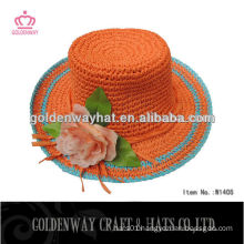 china foldable beach straw hat